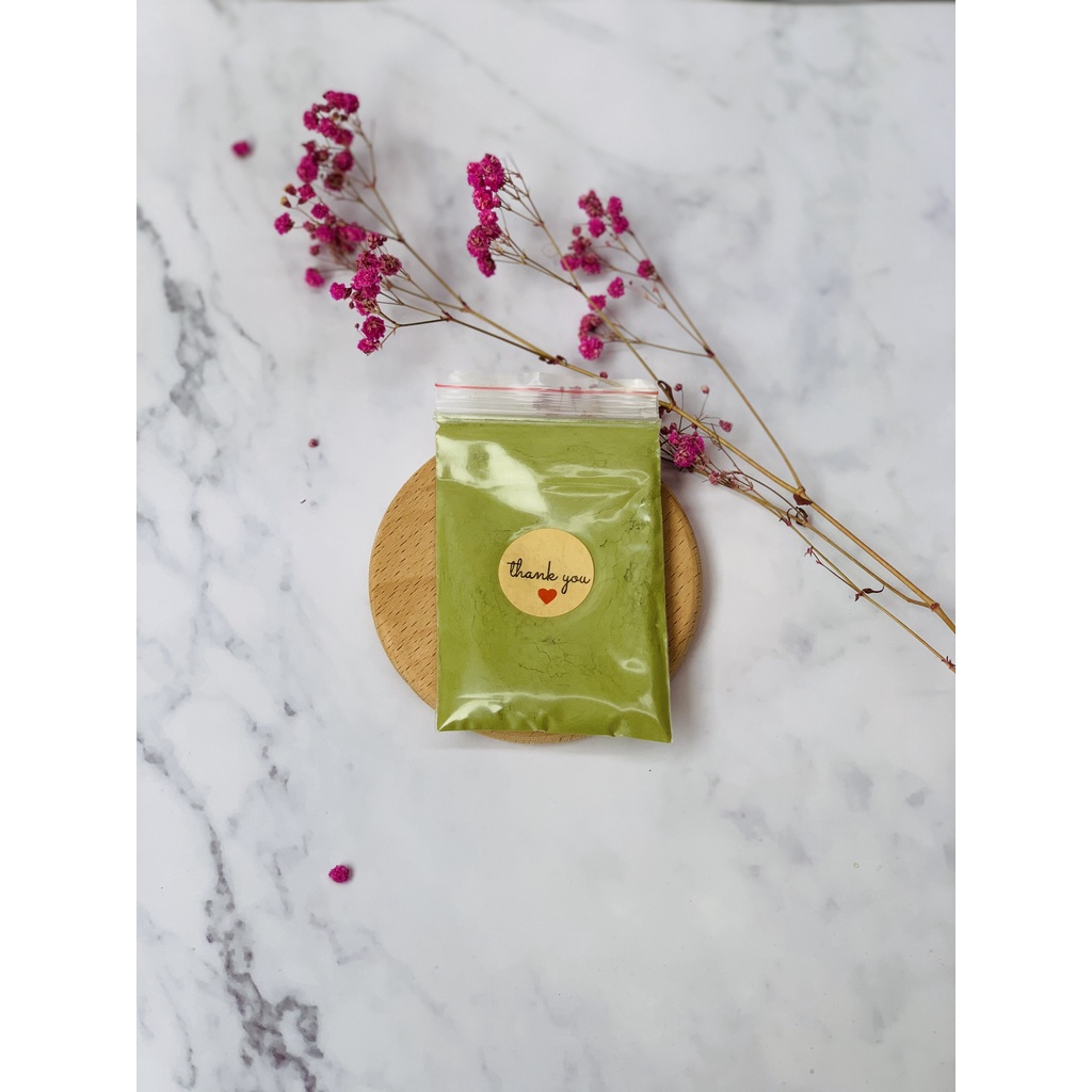 Bột matcha trà xanh hương nhài / bột trà xanh nguyên chất 10gr &amp; 20gr