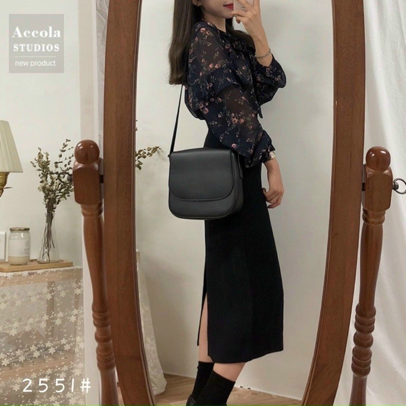 Chân váy dáng midi ✔️