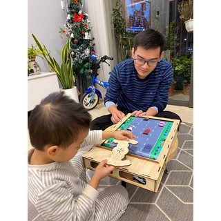 (Tuyển Sỉ - Trực Tiếp Xưởng Sản Xuất) Bộ Đồ Chơi Đua Xe Handmade Bằng Gỗ (Đường Đua Siêu Tốc)