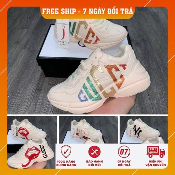 [Freeship + Bảo hành 12 tháng] Giày Thể Thao  Sneaker Đế Độn In 3D nam nữ Hot Trend