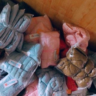 Áo ấm phao gấu cho bé
