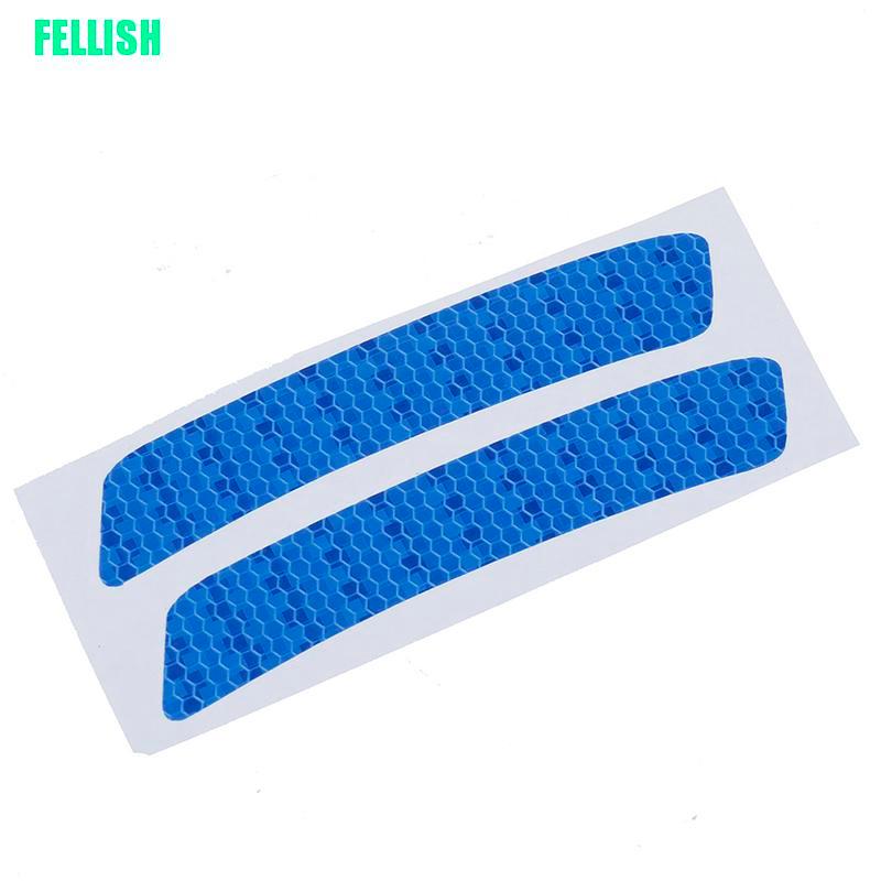 Bộ 2 Miếng Dán Phản Quang Cảnh Báo An Toàn Cho Xe Hơi