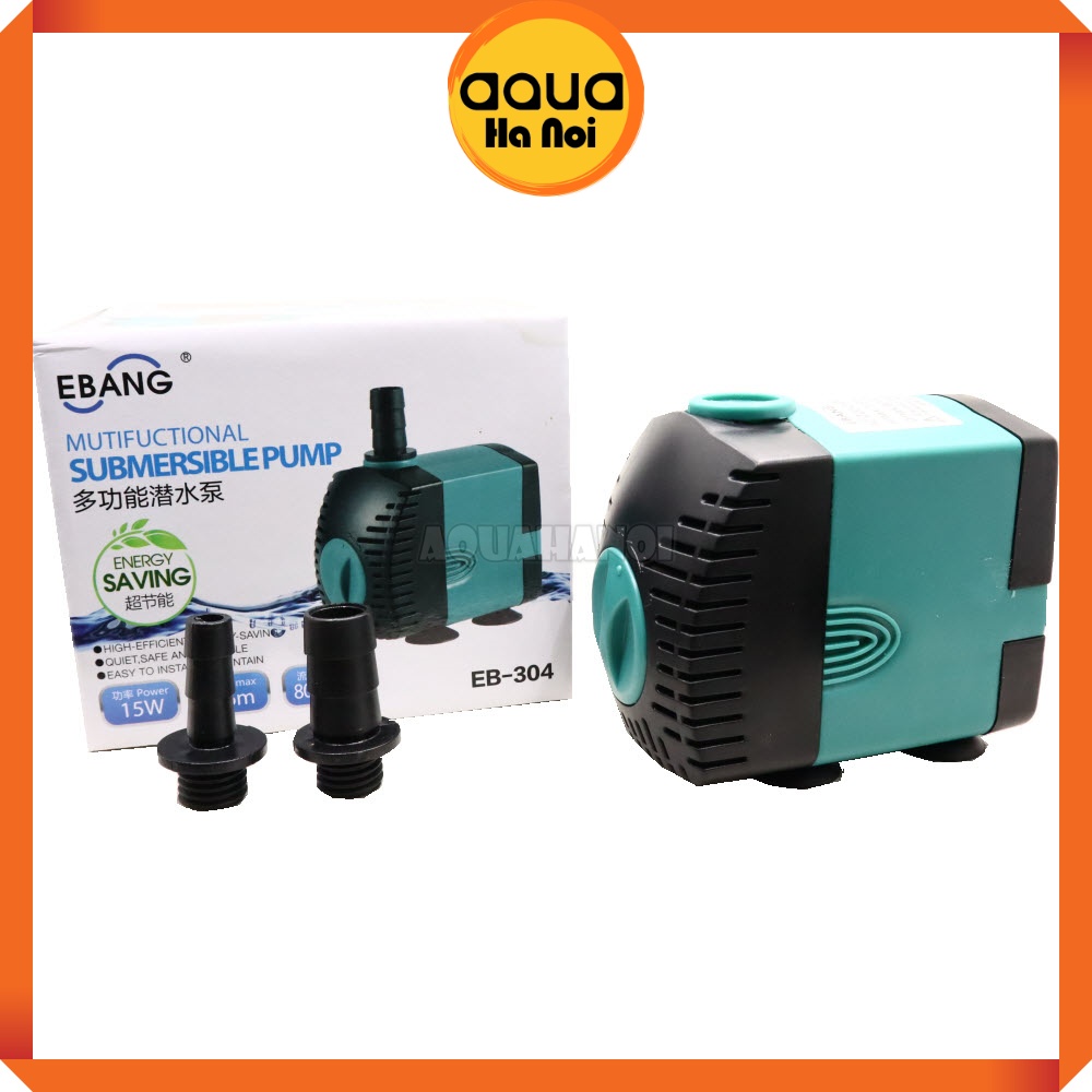 Máy bơm chìm Ebang EB 301/302/303/304/305/306/307/308 - Máy bơm nước hồ cá thủy sinh siêu êm