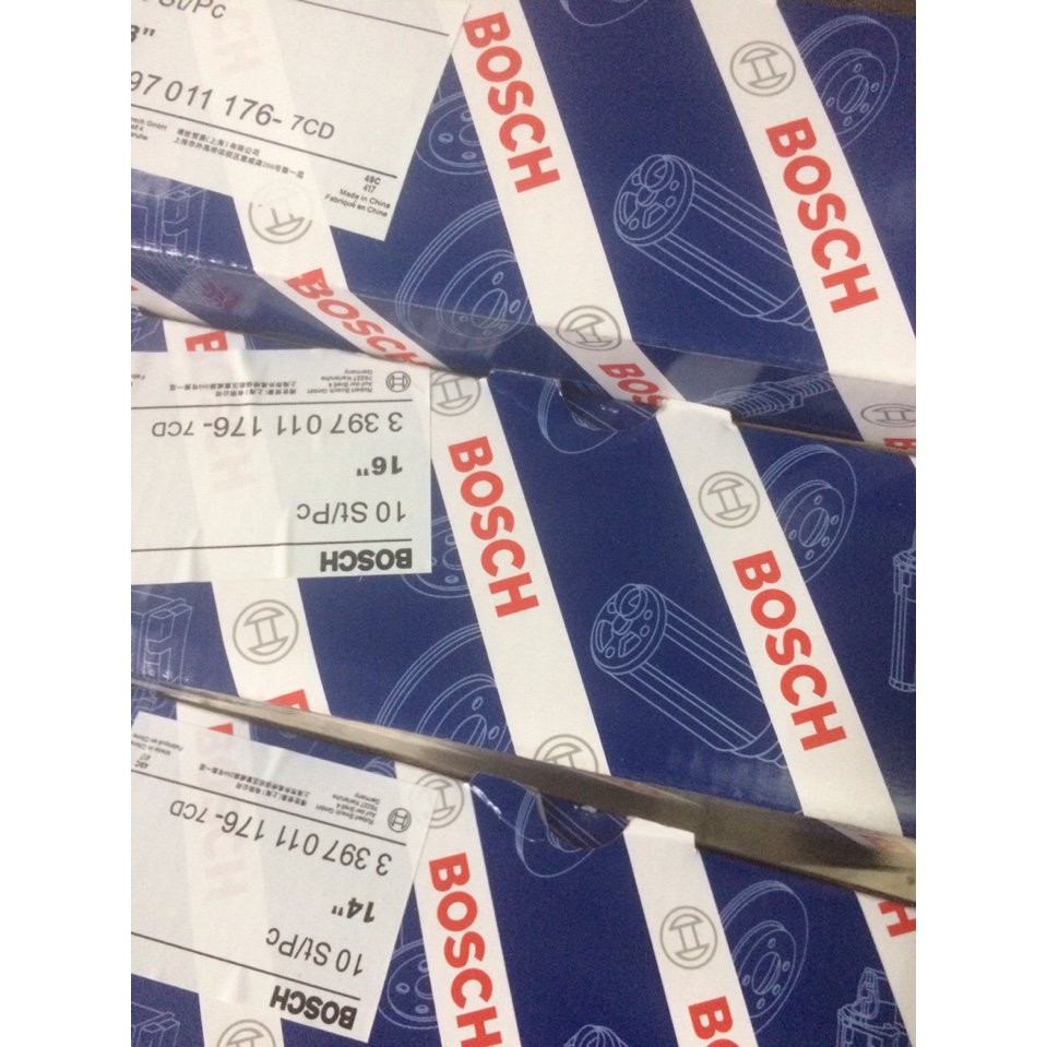 (Sỉ- lẻ)Gạt mưa xương sắt  Bosch Eco plus chính hãng (Đủ size từ 14 inch đến 26 inch) | BigBuy360 - bigbuy360.vn