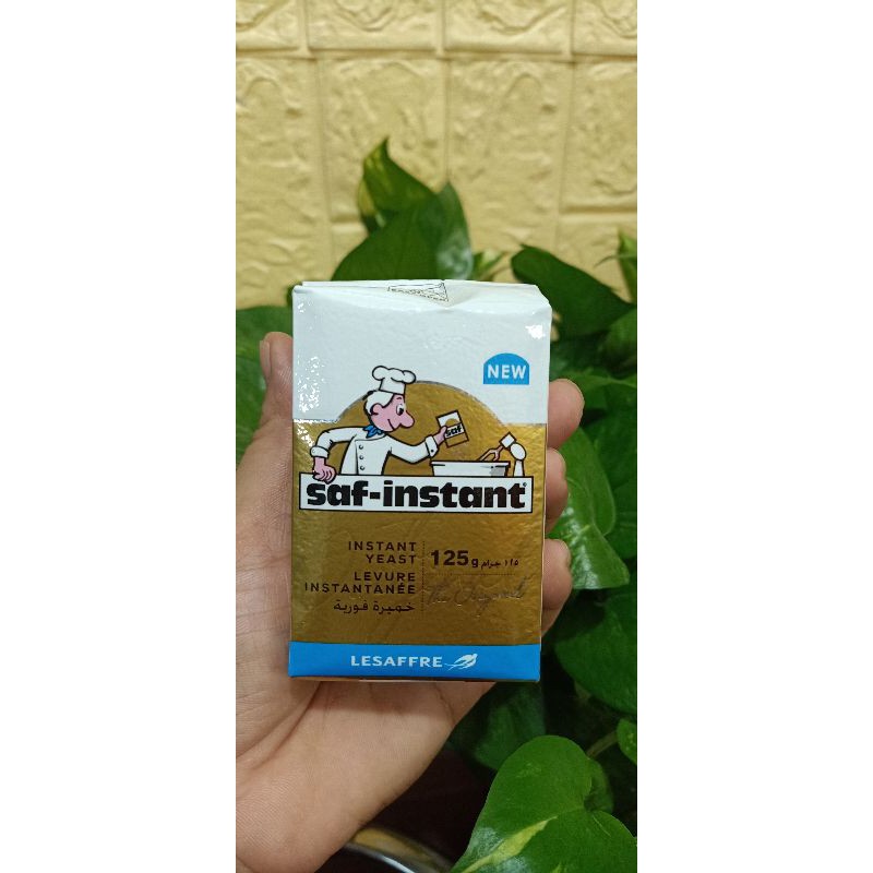 Men saf instant Mauri vàng cục 125 g