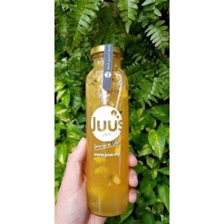 [ GIÁ HỦY DIỆT] Chai thuỷ tinh chuyên đựng hoa trà, trà, sinh tố 350ml