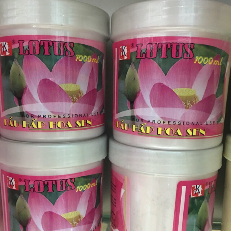 hấp hoa sen Lotus 1000ml