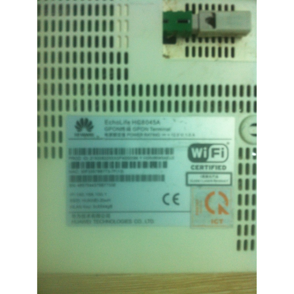 Modem Huawei HG8045A