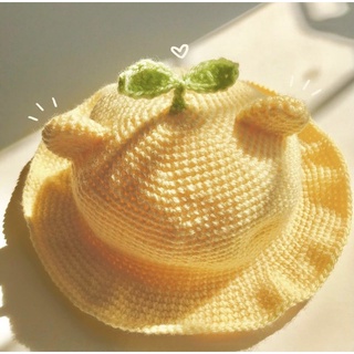 Mũ len vành 🍋🍋 xinh cho bé