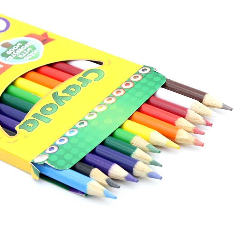 Hộp 12 Bút Chì Màu - Crayola 684012