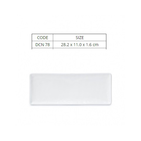 Dĩa Nhựa HCN Horeca Melamine- DCN78