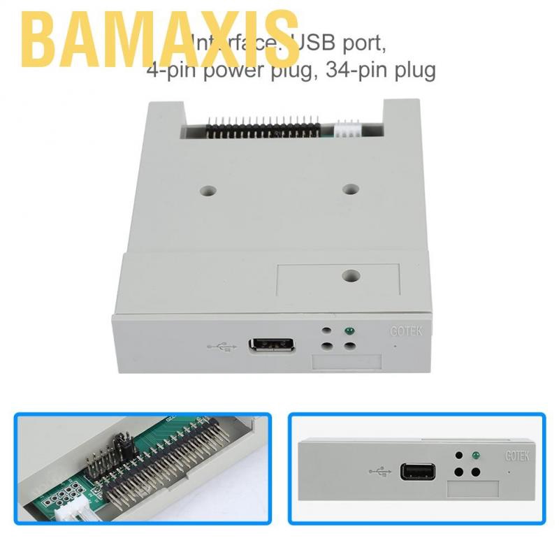 Thiết Bị Giải Mã Usb Ssd Bamaxis Sfr1M44-U 3.5in 1.44mb