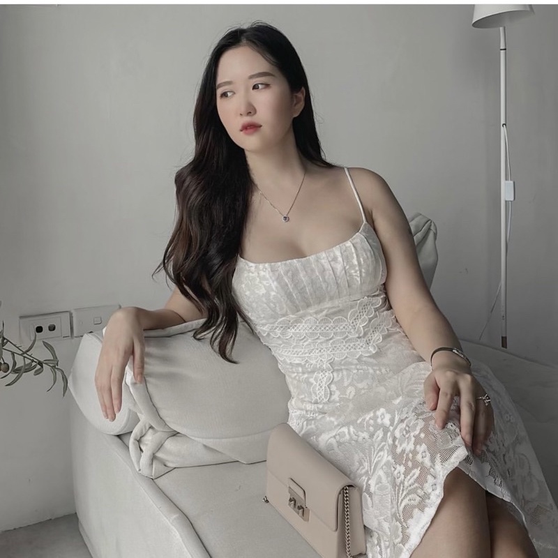 Ladonna Dress bản dài – Váy tiểu thư