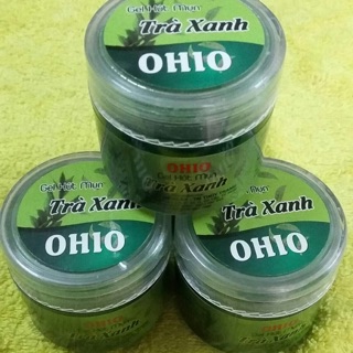 Gel lột mụn trà xanh OHIO 40g