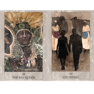 Tarotscopes Bộ bài Tarot Hoodoo Tarot