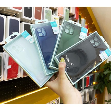 ỐP IPHONE 12 - Ốp Memumi siêu mỏng 0.3mm cho Iphone 12 / 12 pro / 12 max / 12 pro max chính hãng