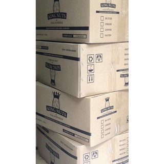 500gram Hạt Hạnh nhân cao cấp Kingnuts vỏ mỏng