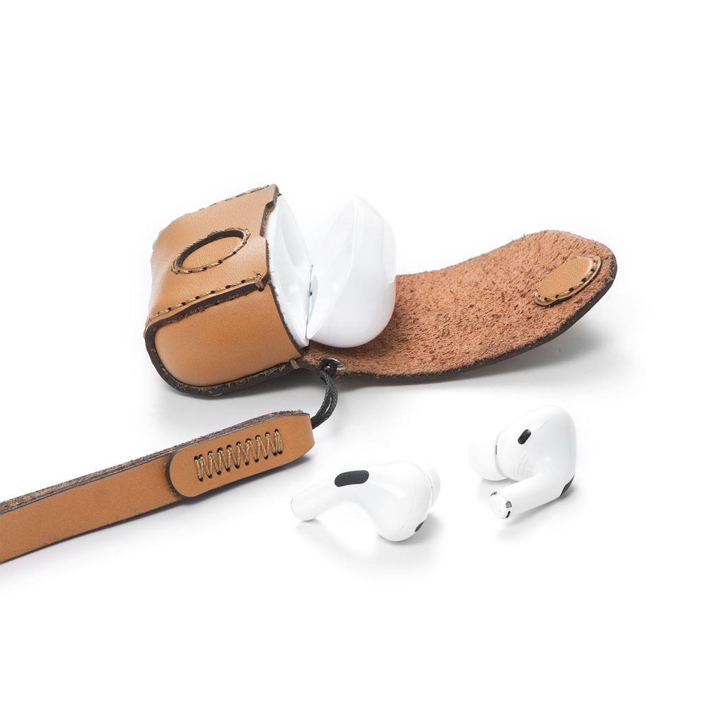 BAO DA AIRPODS PRO - CHÍNH HÃNG KHACTEN.COM