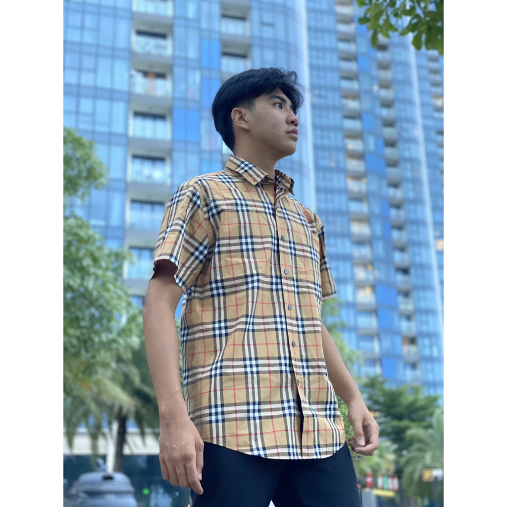 BBR Shirt - Áo Sơmi BBR Vintage Checked Best Quality - Có ảnh thật