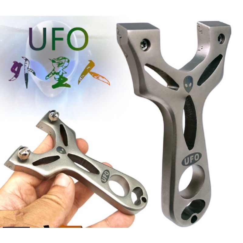 ná cao su ufo kèm 2 dây cao cấp và 100 viên bi với lục giác
