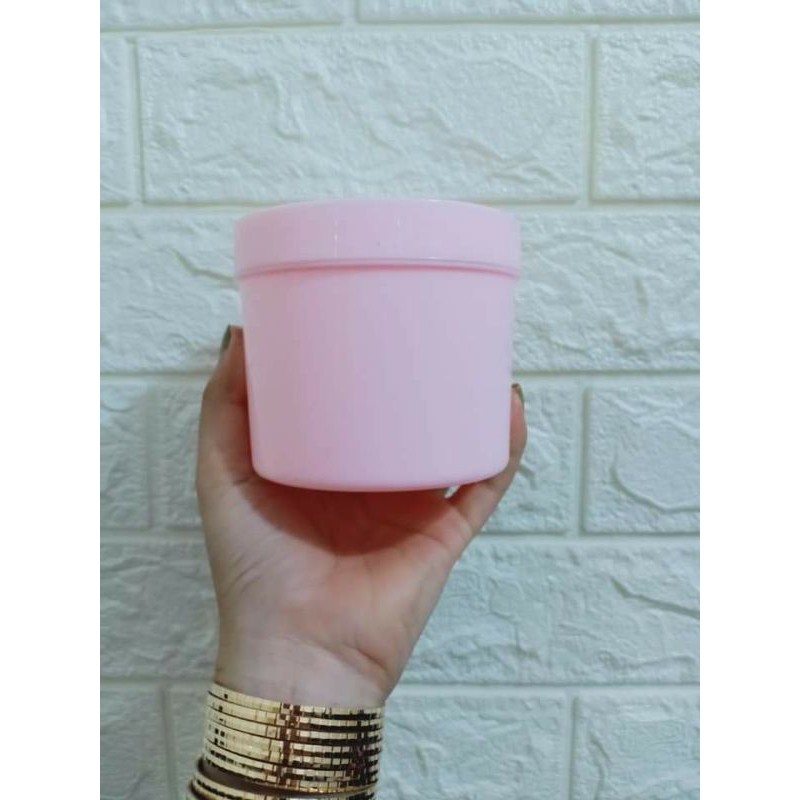 hủ đựng kem 500g không viền ( mũ dẽo)