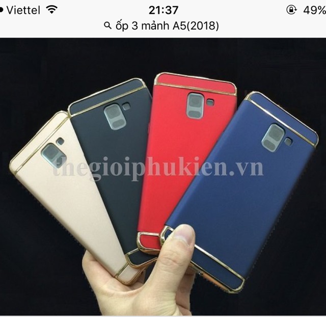 3 Ốp Sam sung A5(2018)