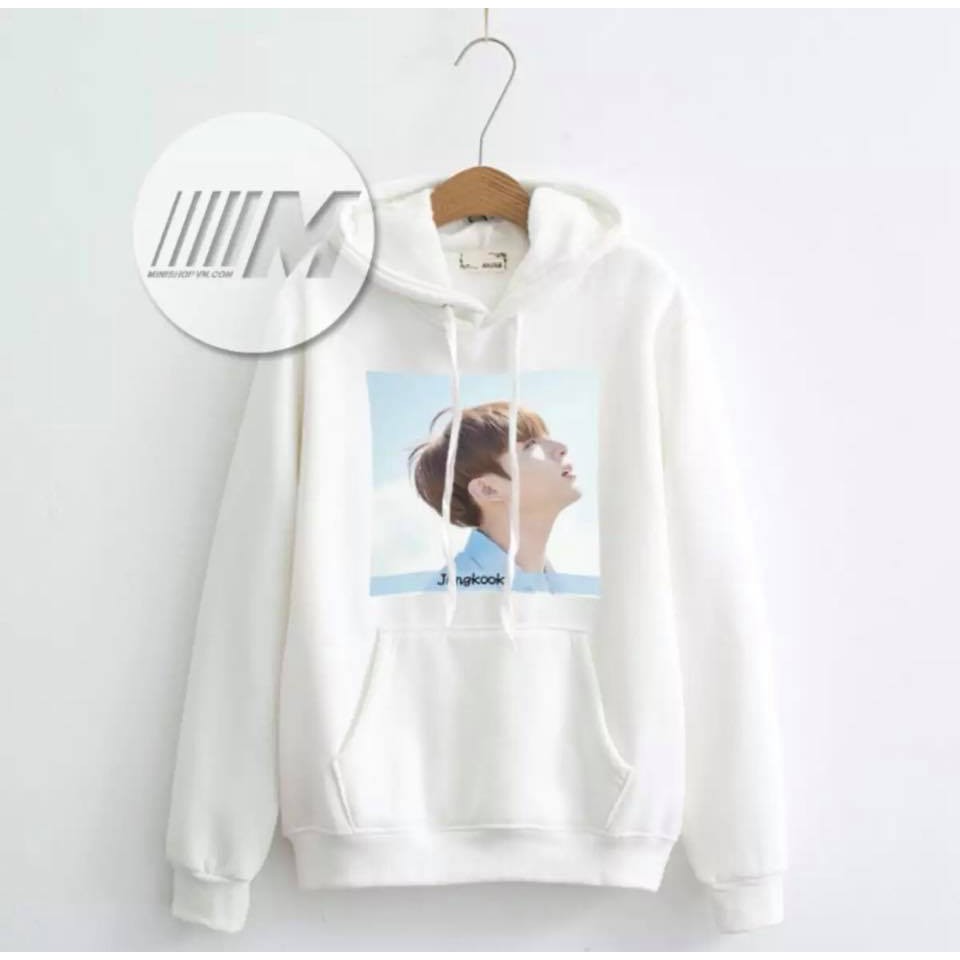 ÁO HOODIE BTS JUNGKOOK NAM NỮ BIG SIZE