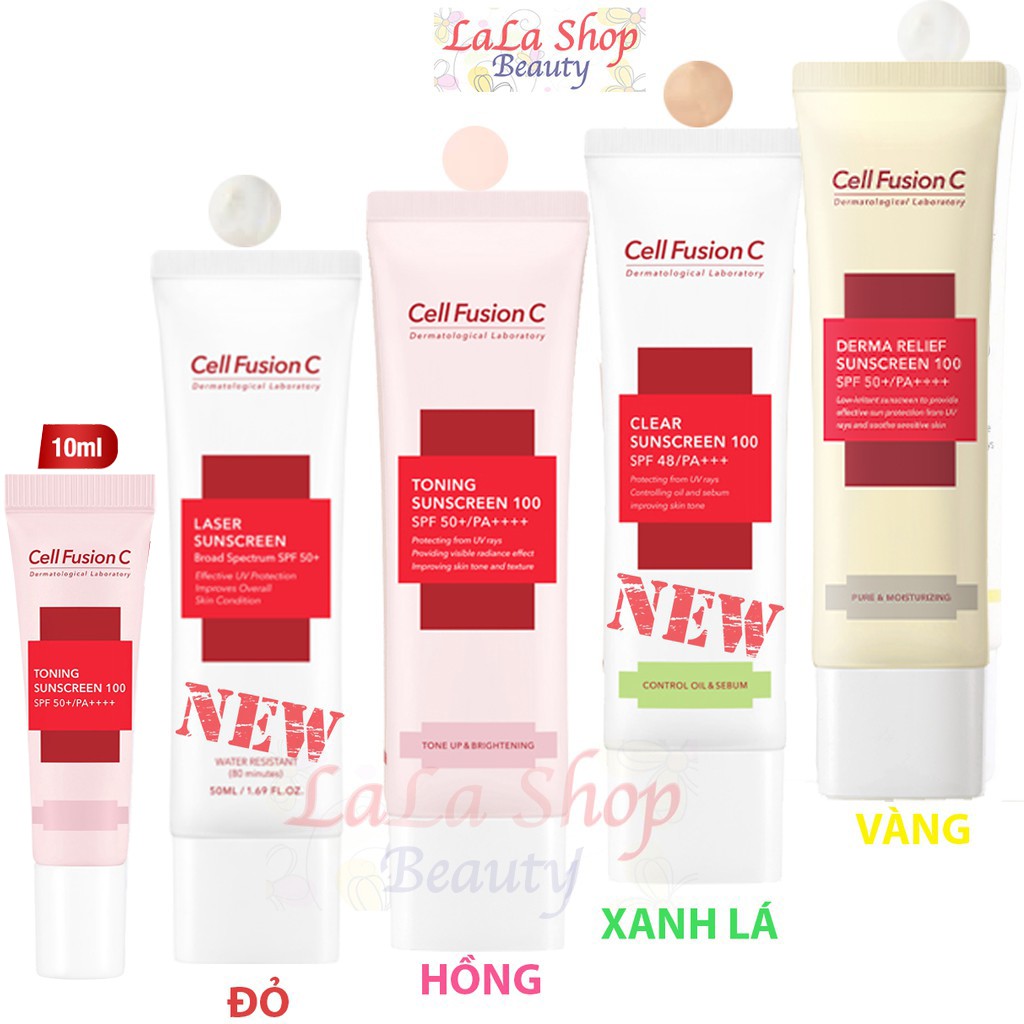 Kem Chống Nắng Cell Fusion C Laser Sunscreen 100 SPF50+/PA+++