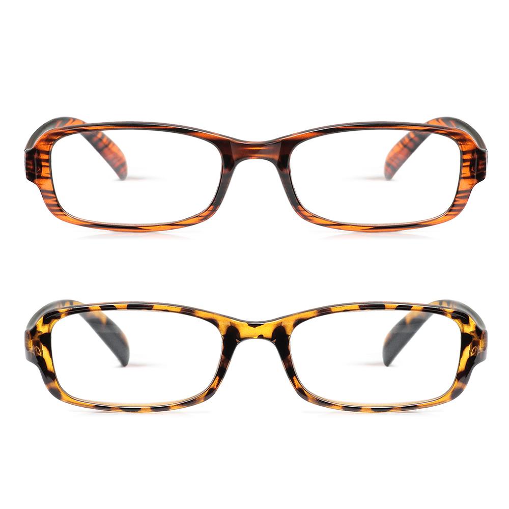 ESPO Kính Đọc Sách Gọng Họa Tiết Da Báo Thời Trang