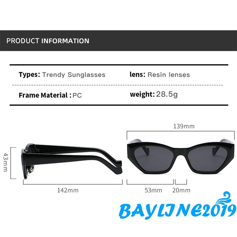 Kính mát chống tia UV sành điệu cho nữ