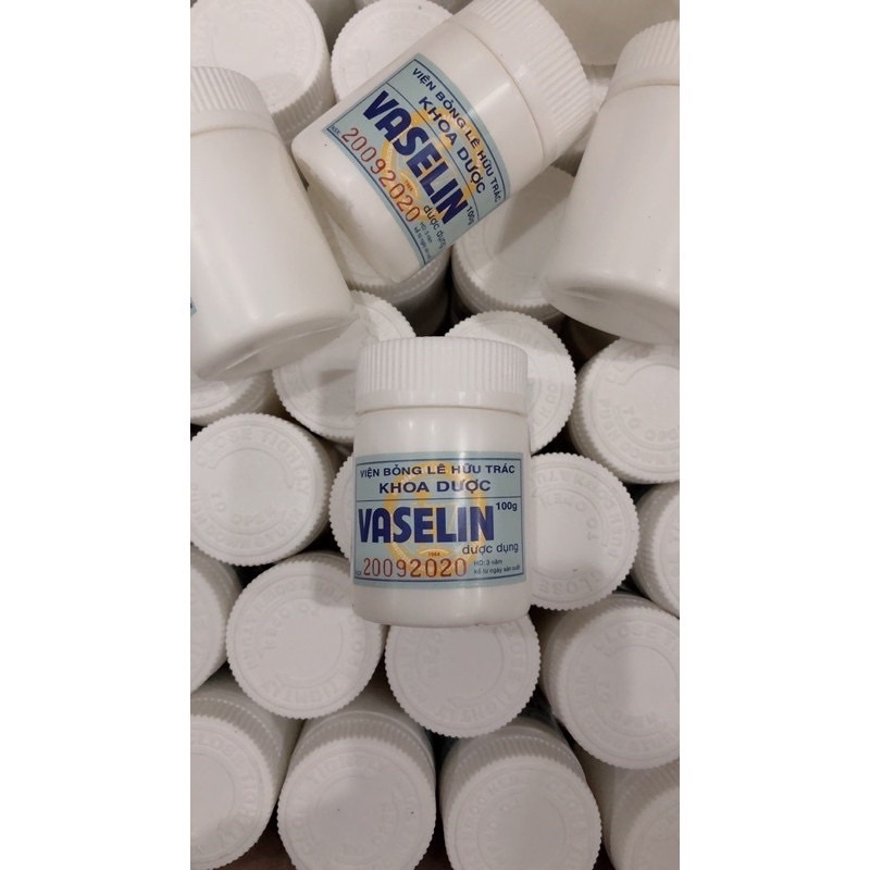 Kem Vaseline Viện Bỏng Quốc Gia Lê Hữu Trác