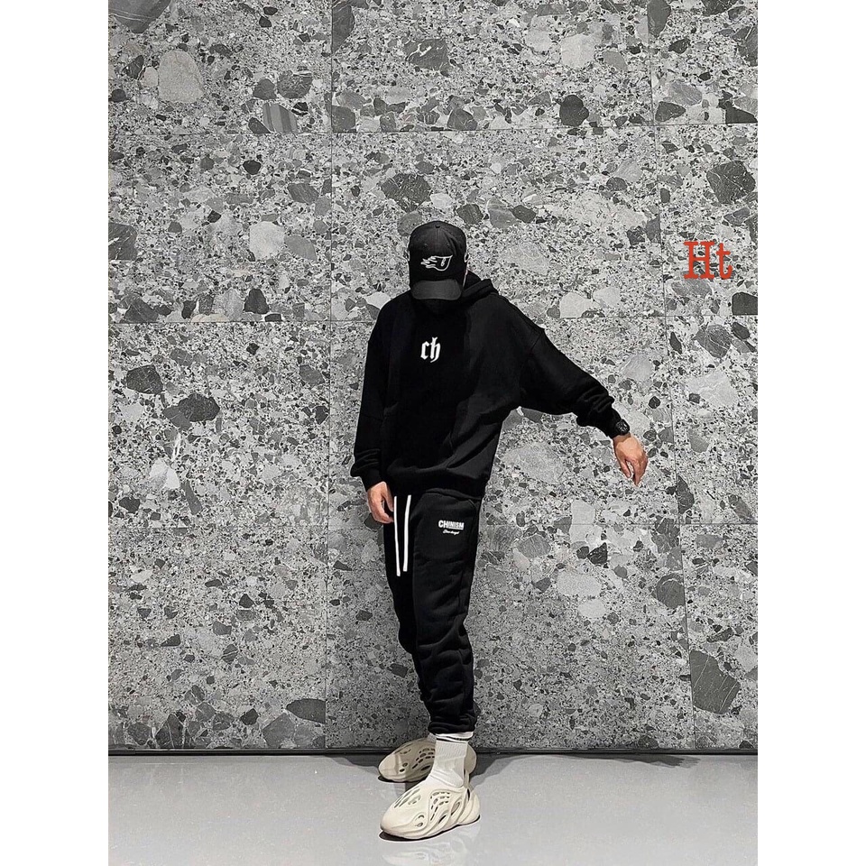 Bộ nỉ hoodie cotton CH-9H2T
