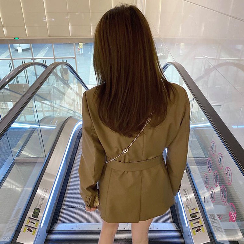 Áo Khoác Blazer Dáng Ôm Thời Trang Xuân Thu  Cho Nữ