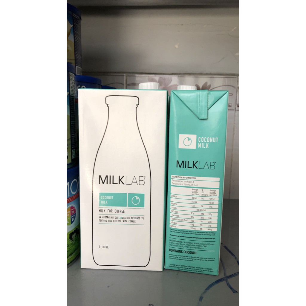 Sữa dừa Milklab 1L của Úc