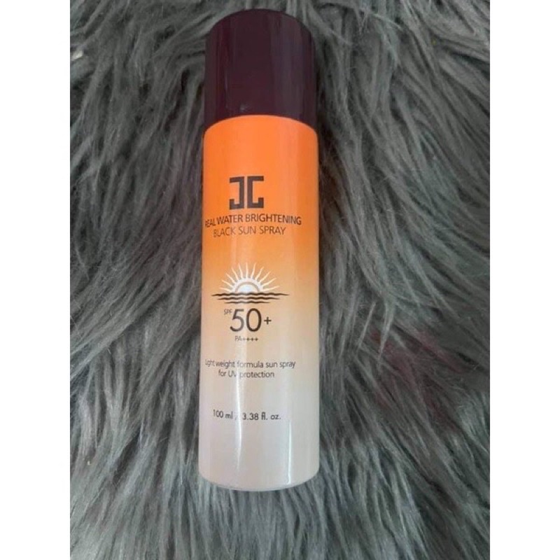 Xịt chóng nắng JAYJUN REAL WATER spf 50++