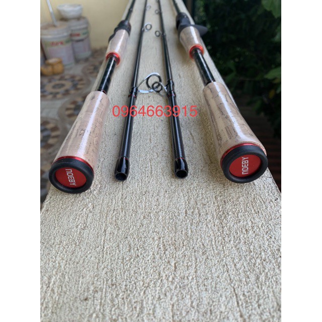 Cần lure Noeby Leisure K6 hàng  hót