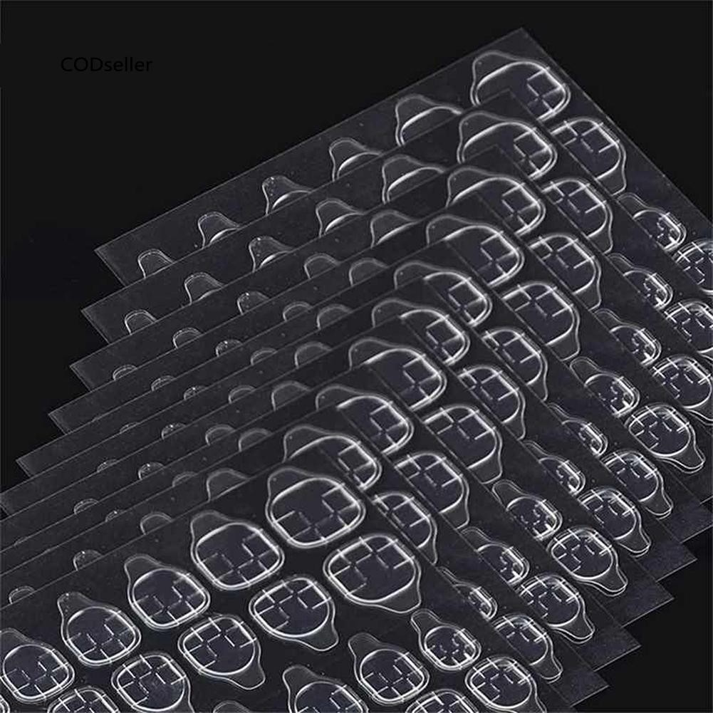 Băng keo 2 mặt dán móng tay giả trang trí nghệ thuật