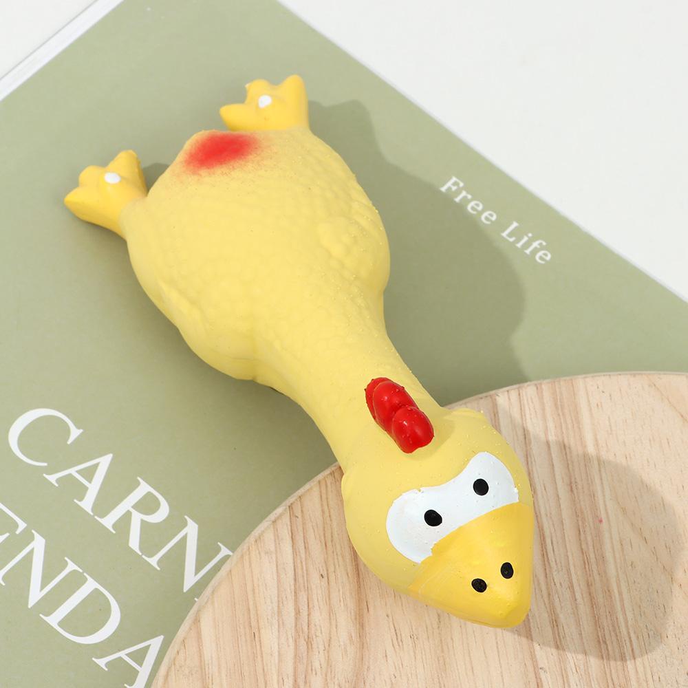 YVE Đồ Chơi Gà GàO ThéT Vui NhộN Cho Thú Cưng