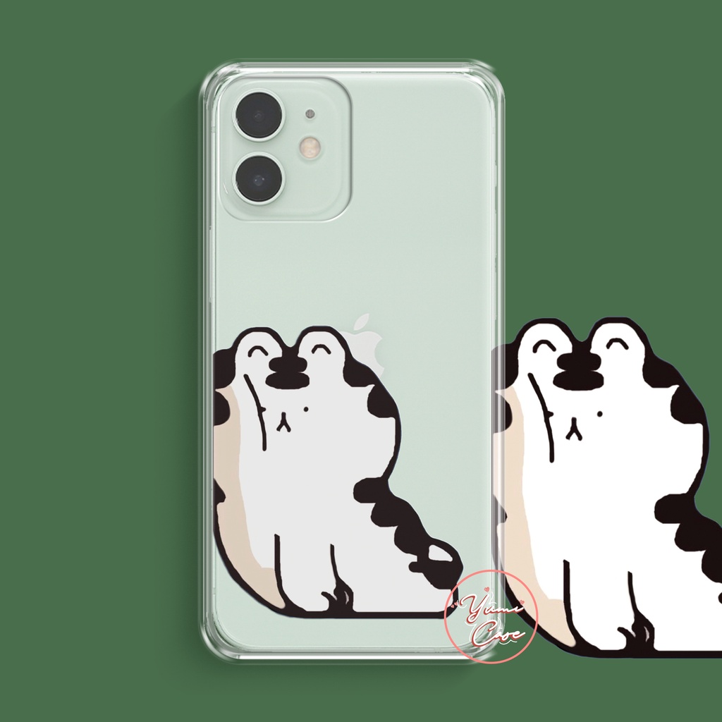 Ốp lưng điện thoại cho tất cả dòng điện thoại ĐÔI 1-2 hoạt hình Yumi Case