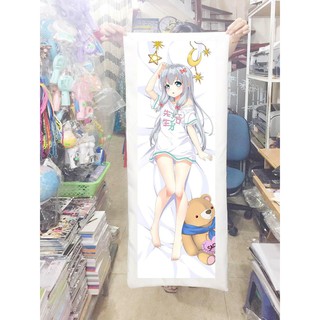 Gối ôm anime Eromanga sensei 1mx40cm (Tặng 1 poster hoặc 1 huy hiệu)
