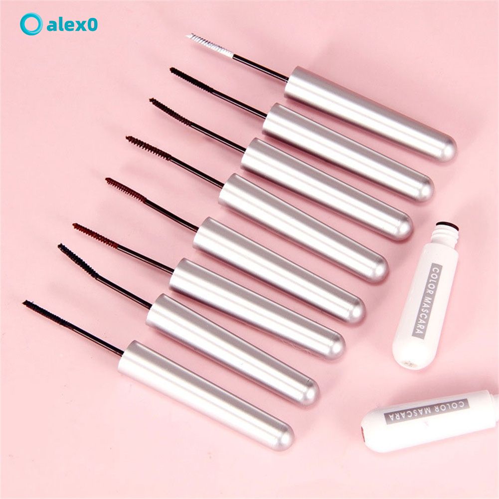 Mascara chuốt mi cong dày không thấm nước chống nhòe màu sắc thời trang
 | BigBuy360 - bigbuy360.vn