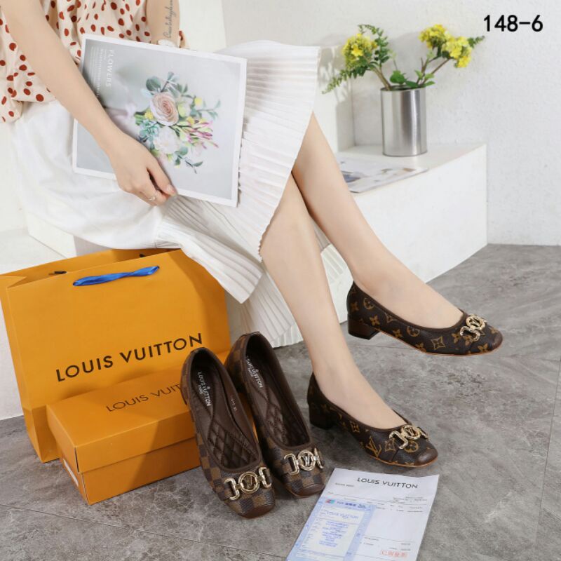 Giày Đế Bằng 148-6 Thời Trang Cho Nữ
