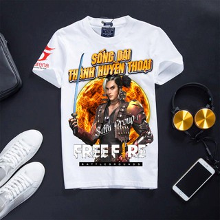 [Siêu hot] Áo thun in hình Free Fire giá siêu sock Hayato