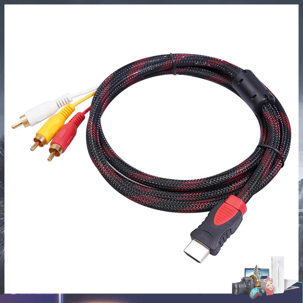 Cáp chuyển đổi HDMI sang 3RCA cho TV chuyên dụng