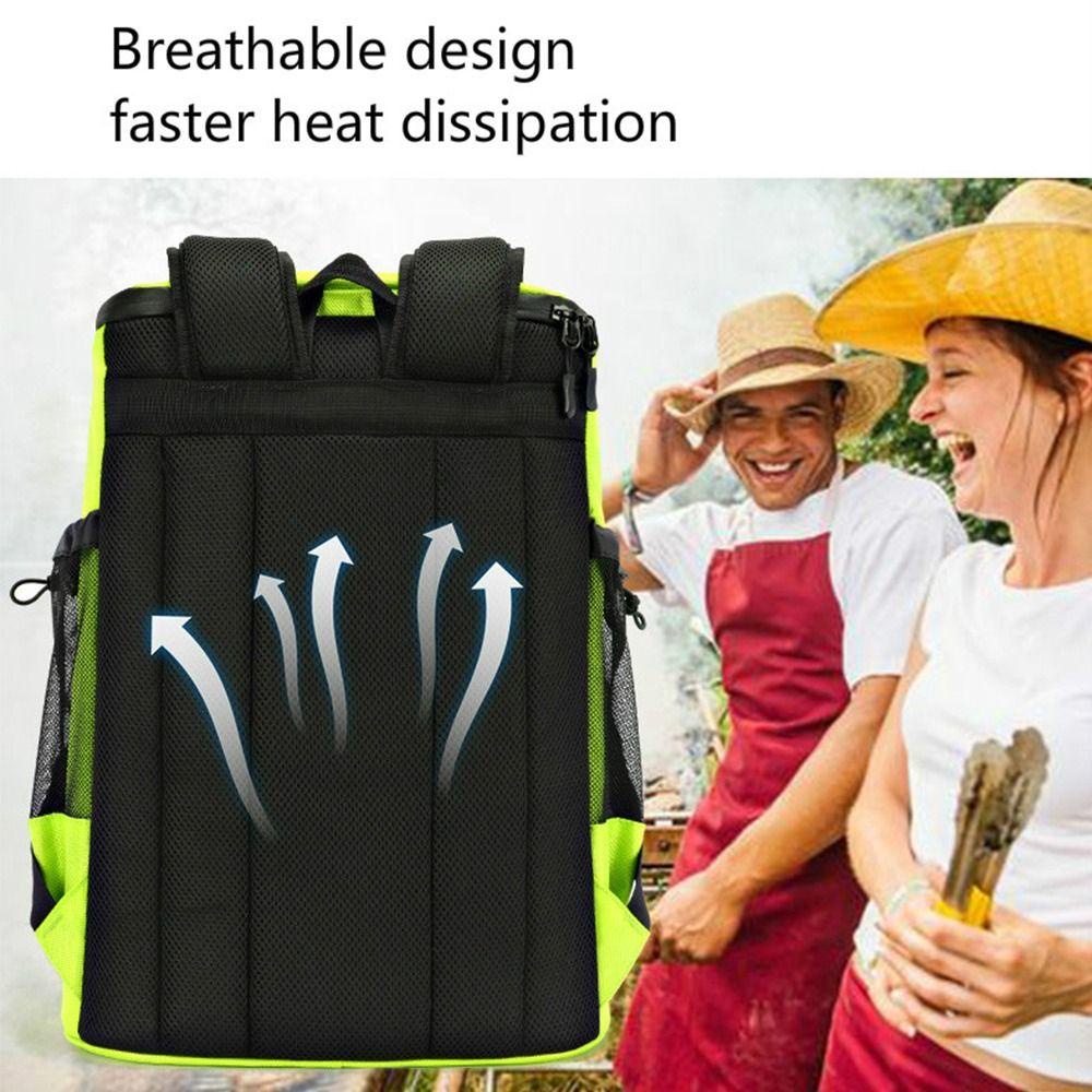 Túi Đựng Thức Ăn Giữ Nhiệt Dung Tích 33L Tiện Lợi Cho Dã Ngoại