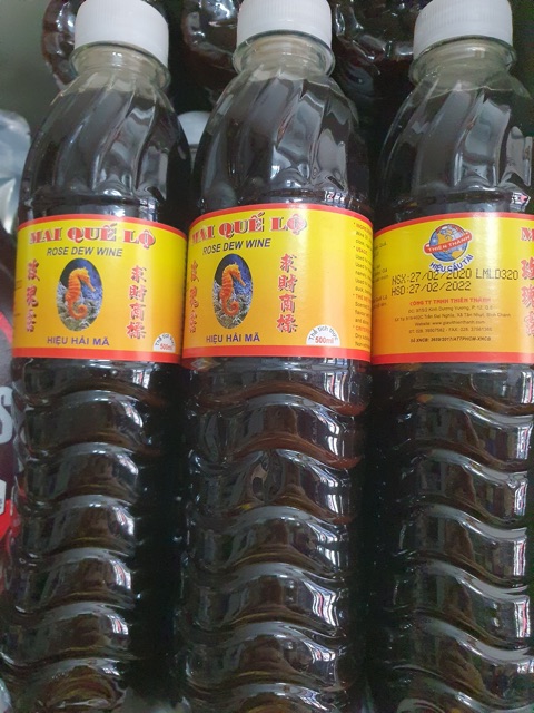 Gia vị MAI QUẾ LỘ nguyên liệu làm bánh trung thu 500ml -date 2026