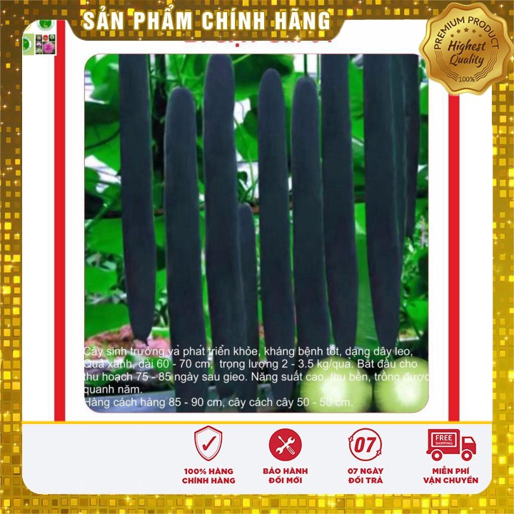 Hạt giống Bí Sặt 2gram