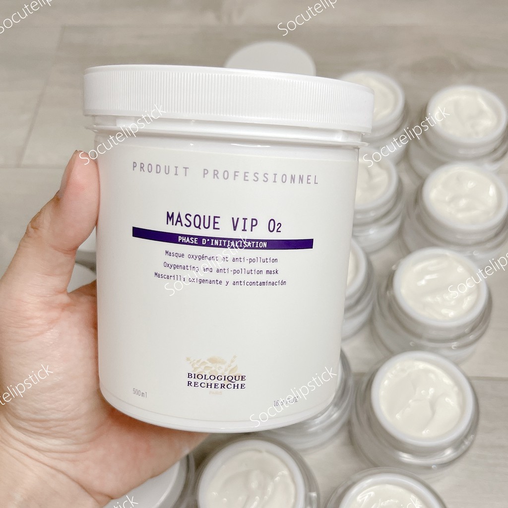 [20ml] BR Masque VIP O2 - Mặt nạ tái tạo tế bào VIP O2 20ml