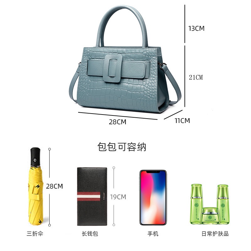 Túi xách nữ công sở cao cấp túi da nữ quảng châu thời trang size 28cm