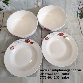dĩa sứ trắng - dĩa sứ trắng